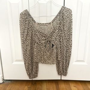 Leopard Blouse